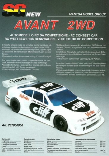 Avant 2wd