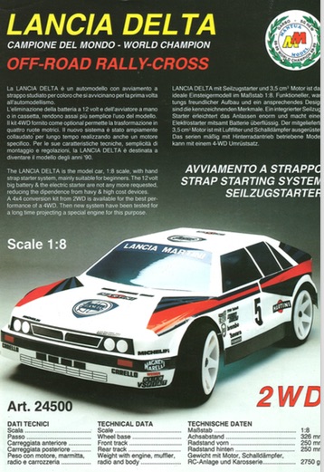 Lancia Delta 2wd