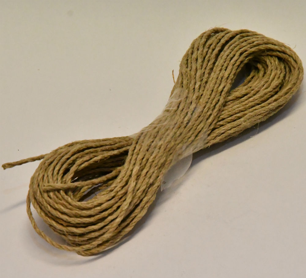 Rigging Thread: Beige Rigging Rope