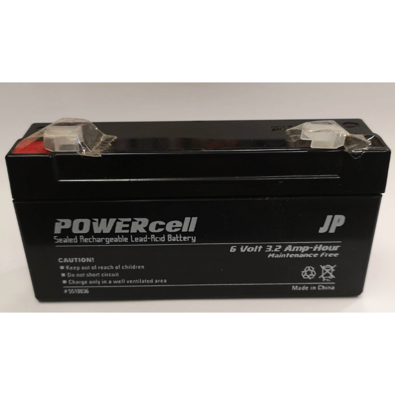 6 volt 3.2Ah Gell Battery