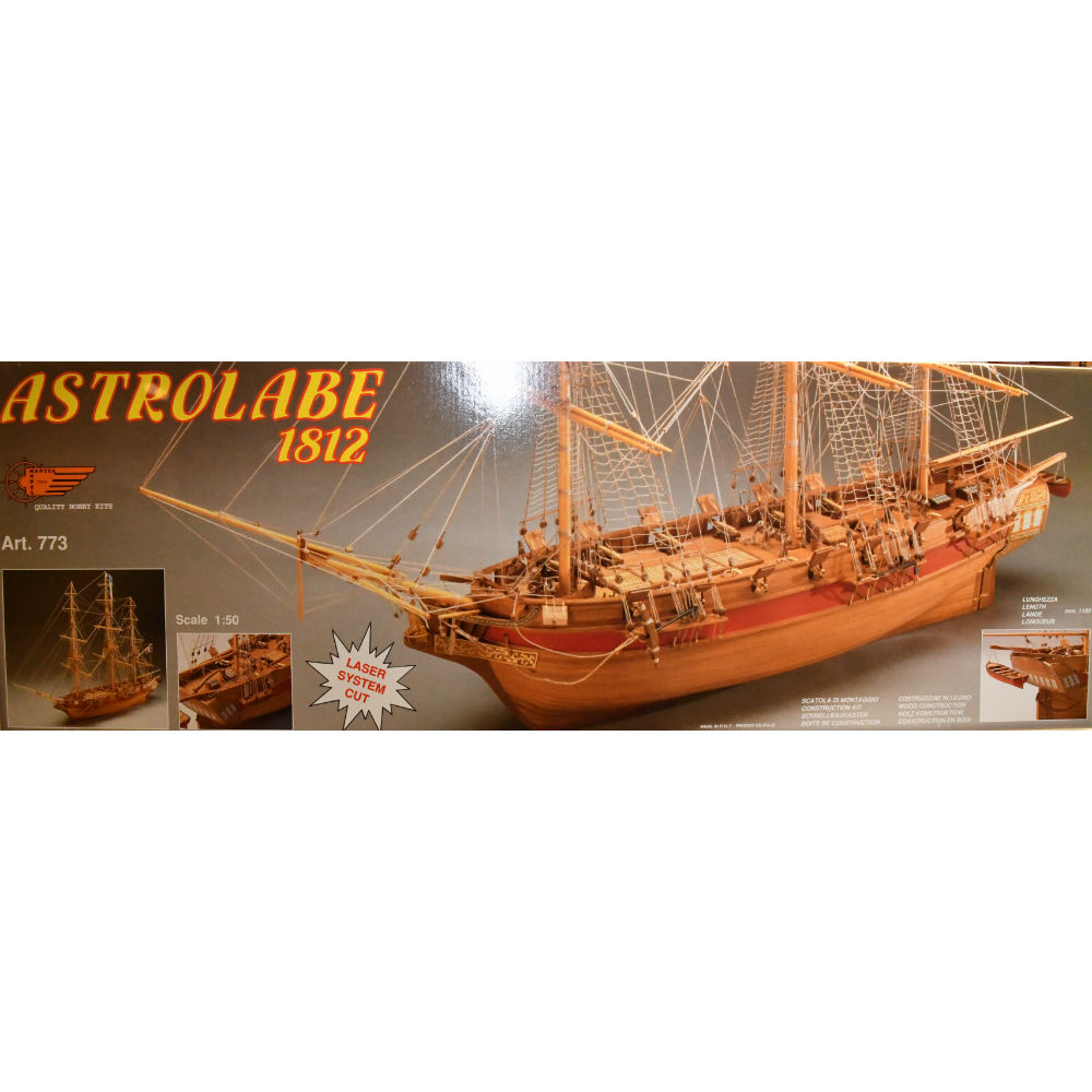 Nave/BArca kit legno Mantua Model ASTROLABE 