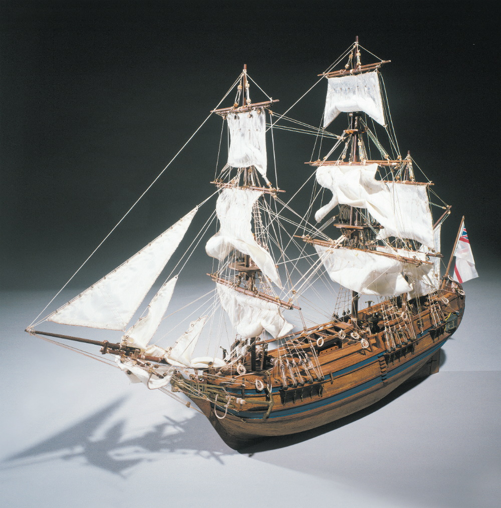 wood model ship boat kit HMS bounty 785