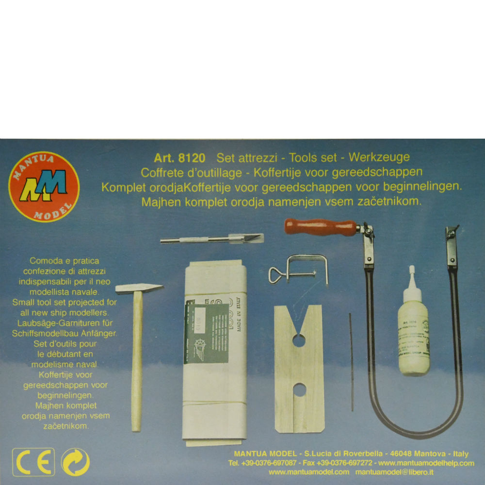 Model making or crafts tool set