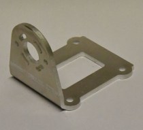 Model boat mount for 400 size motors