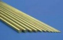 Model metals solid brass rod k&s