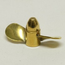 Brass Prop 40mm 2bl