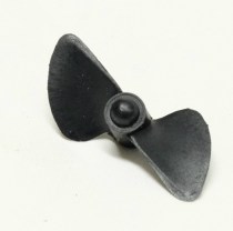 35mm 2 blade nylon standard prop with M4 threaded brass insert. Std rotation