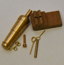 Model Boat fitting Brass Cannons