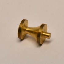 Scale Model ship boat capstan brass metal