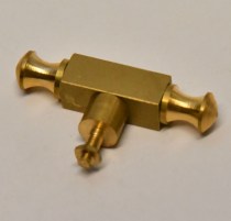 Model Boat Fittings brass windlass