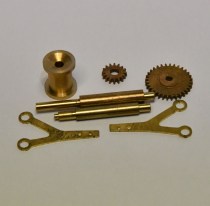 Model Boat Fittings brass windlass