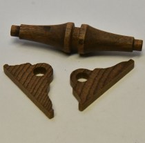 Model Boat Fittings wooden windlass