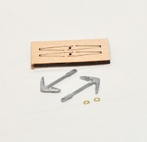 Model Boat Ship Anchors