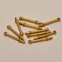 Model Boat Ship brass stanchions handrail post