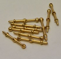 Model Boat Ship brass stanchions handrail post