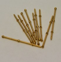 Model Boat Ship brass stanchions