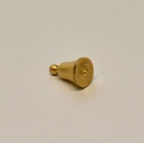 Model Boat scale ship fittings Brass Bell 32390