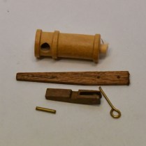 scale Model Boat or Ship fittings wooden Pump