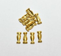 Model Boat Ship brass stanchions columns dummy