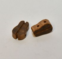 Scale Model boat fittings Walnut rigging block tall ship galleon