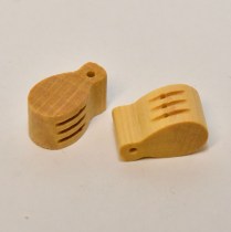 Model Boat Ship rigging blocks