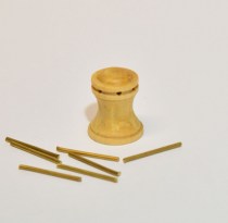 Model ship boat capstan