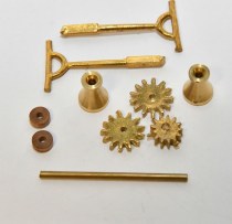 Model Boat Fittings brass windlass