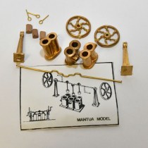 scale Model Boat or Ship fittings Brass water pump