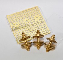 Model Boat Fittings cast Lanterns