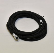 Flexible air hose for spraying 1/8th to 1/8th bsp