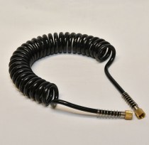 Flexible air hose for spraying 1/8th to 1/8th bsp