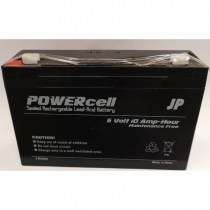 6 volt 10Ah Gell Battery