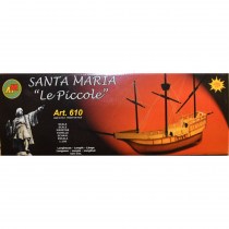 wood model ship boat kit santa Maria Le Piccole