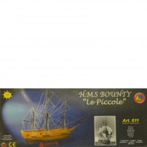 wood model ship boat kit HMS bounty le piccole