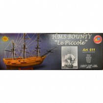 wood model ship boat kit HMS bounty le piccole