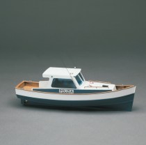 wood model ship boat kit police boat