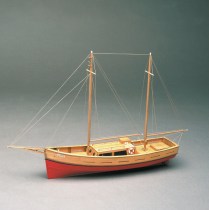 wood model ship boat kit capri