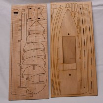wood model ship boat kit capri