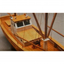 wood model ship boat kit amalfi