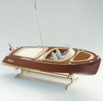 wood model ship boat kit mincio