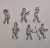 Model Boat fittings Crew Figures