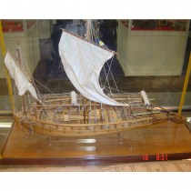 wood model ship boat kit Lancia Armata gun boat