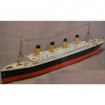 wood model ship boat kit Titanic 1