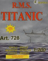 wood model ship boat kit Titanic 4