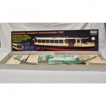 wood model ship boat kit Venice motor boat