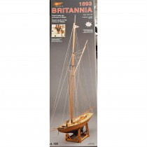 wood model ship boat kit Britannia