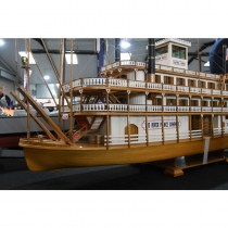 wood model ship boat kit Mississippi