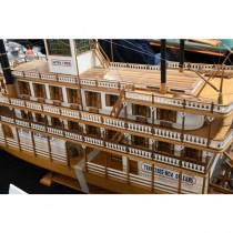 wood model ship boat kit Mississippi