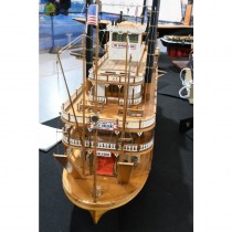 wood model ship boat kit Mississippi