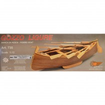 wood model ship boat kit fishing boat